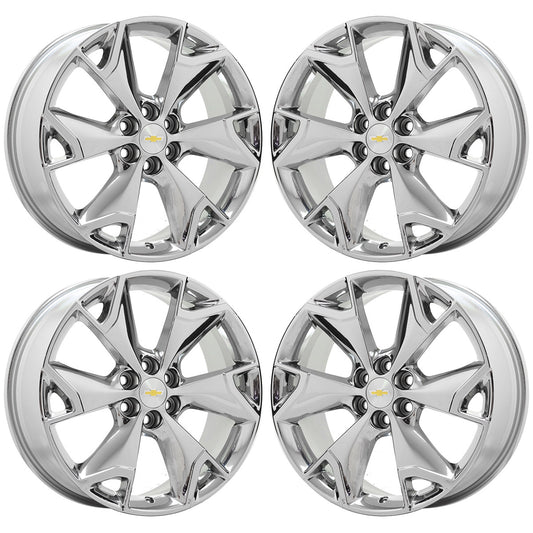 20" Chevrolet Blazer Traverse Chrome wheels rims Factory OEM 2019-2021 set 5937