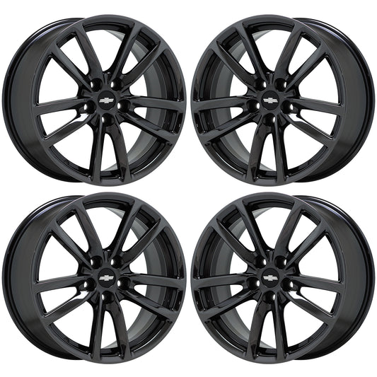 19" Chevrolet SS Black Chrome wheels rims Factory OEM set 5621 5622 EXCHANGE