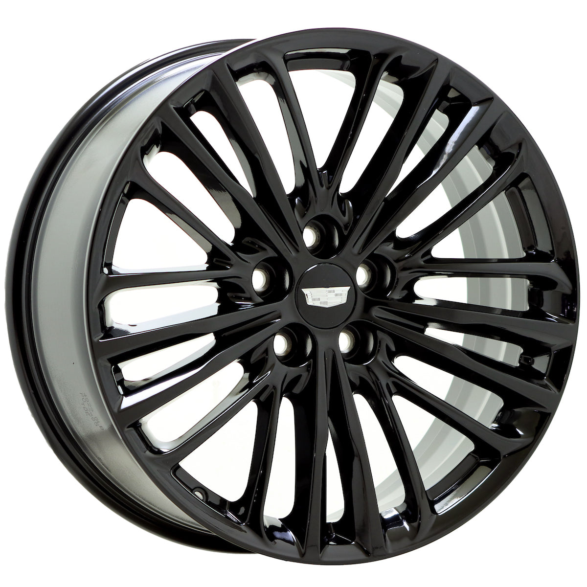 20" Cadillac CT6 Gloss Black wheels rims Factory OEM set 4829 EXCHANGE