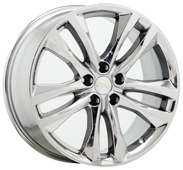 19" Chevrolet Malibu Bright Chrome wheels rims Factory OEM set 5857 5895