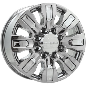 EXCHANGE 20" GMC Sierra 2500 3500 PVD Chrome wheels rims Factory OEM GM set 0459
