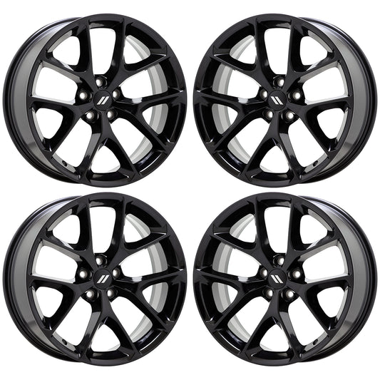 20" Dodge Charger Challenger Gloss Black wheels rims Factory OEM 2651 EXCHANGE