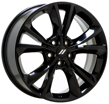19" Dodge Charger Challenger Gloss Black wheels rims Factory OEM set 2709