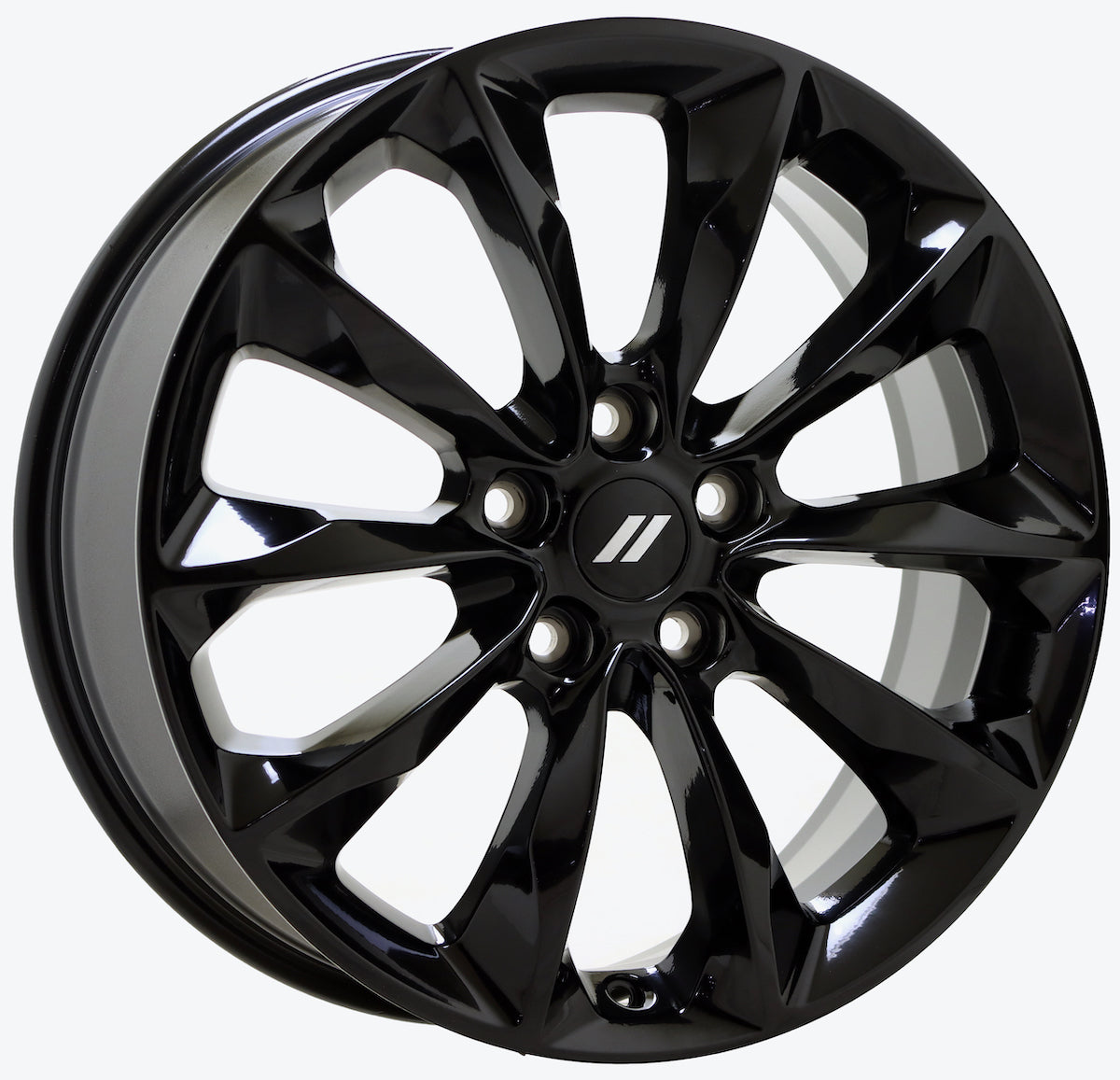 20" Dodge Durango Gloss Black wheels rims Factory OEM set 2729 EXCHANGE