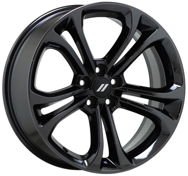 20" Dodge Charger Challenger Black Chrome wheels rims Factory OEM 2711