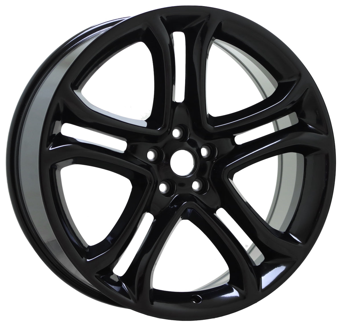 22" Ford Edge Lincoln MKX Gloss Black wheels rims Factory OEM set 3850 EXCHANGE