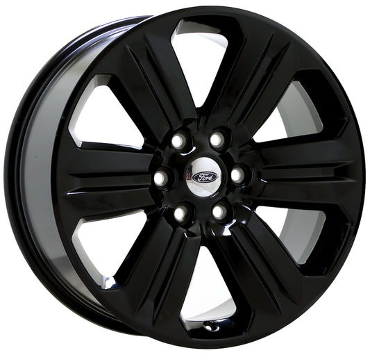 20" Ford F150 Truck Gloss Black wheel rim Factory OEM 2018-2021 single 10171