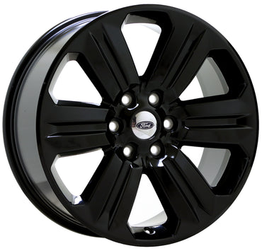 20" Ford F150 Truck Gloss Black wheels rims Factory OEM 2018-2021 set 4 10171