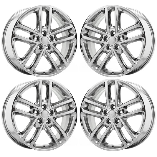19" Dodge Charger Challenger Bright Chrome wheels rims Factory OEM 2637