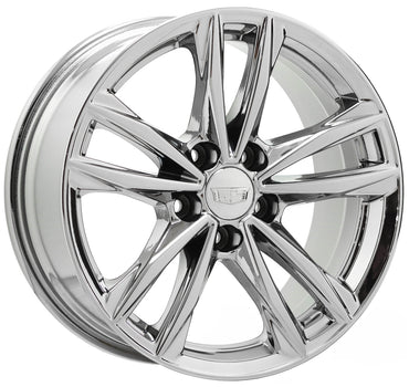 17" Cadillac CT4 Bright Chrome wheels rims Factory OEM set 4857 96917
