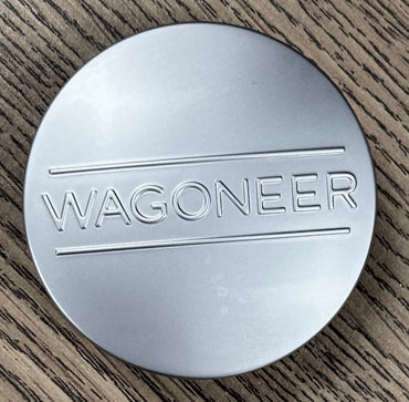 2 15/16" Jeep Grand Wagoneer Silver Center Cap #04755549AA set