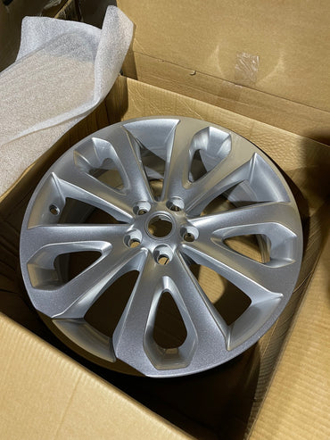 20" Range Rover HSE Silver wheel rim Factory OEM single 72245