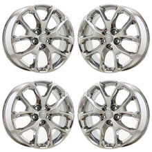 Load image into Gallery viewer, 20&quot; Chrysler Pacifica PVD Chrome wheels rims Factory OEM set 2030 95054
