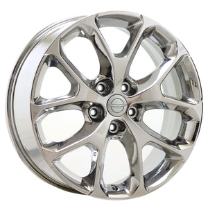 20" Chrysler Pacifica PVD Chrome wheels rims Factory OEM set 2030 95054