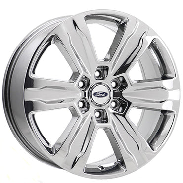 20" Ford F150 Platinum Truck Bright Chrome wheels rims Factory OEM set 4 10004
