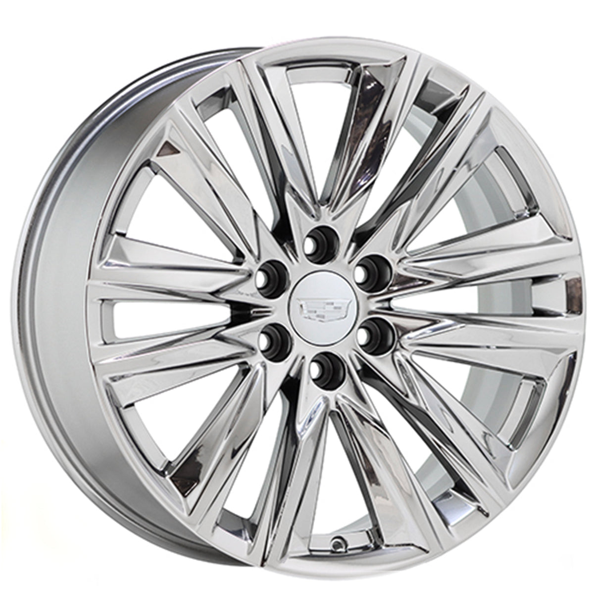 22" Cadillac Escalade Sport Bright Chrome wheels rims Factory OEM 4869 EXCHANGE