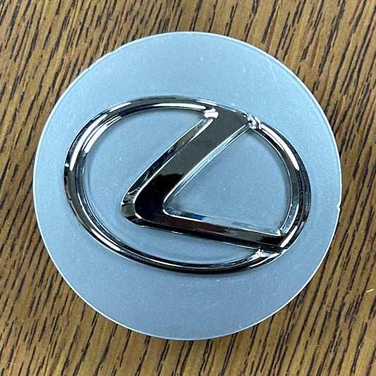 2 1/2" Lexus ES300h, ES350, GS Turbo GS200t, GS350 Silver Center Cap #4260350370