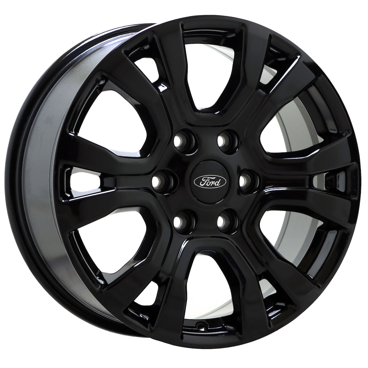 18" Ford Ranger Truck Black wheels rims Factory OEM set 10232 EXCHANGE