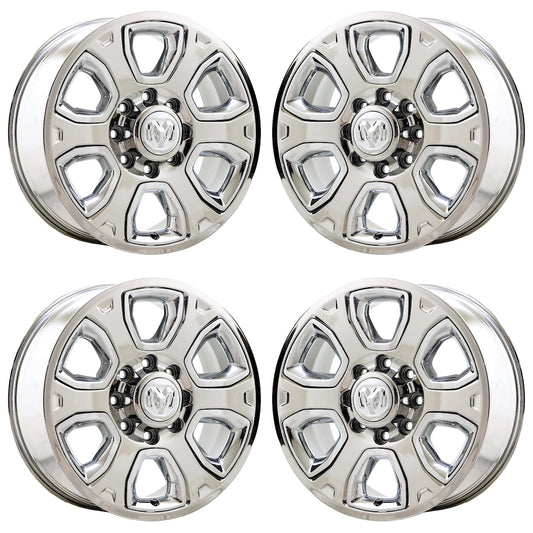 20" Dodge Ram 2500-3500 Truck Bright Chrome wheels Factory OEM 2477 EXCHANGE