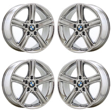 Load image into Gallery viewer, EXCHANGE 17&quot; BMW 320 328 330 335 428 430 PVD Chrome wheels rims OEM set 71535
