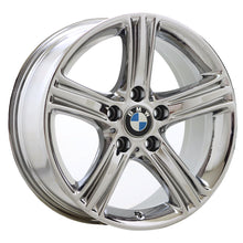 Load image into Gallery viewer, EXCHANGE 17&quot; BMW 320 328 330 335 428 430 PVD Chrome wheels rims OEM set 71535
