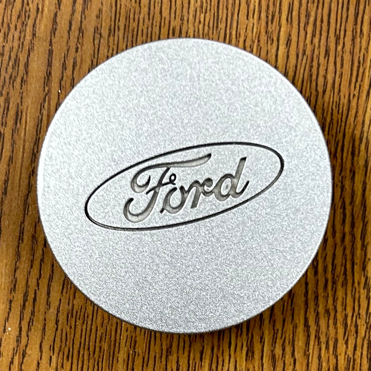 2 3/4" Ford Ranger Silver Center Cap #KB3Z1130B single