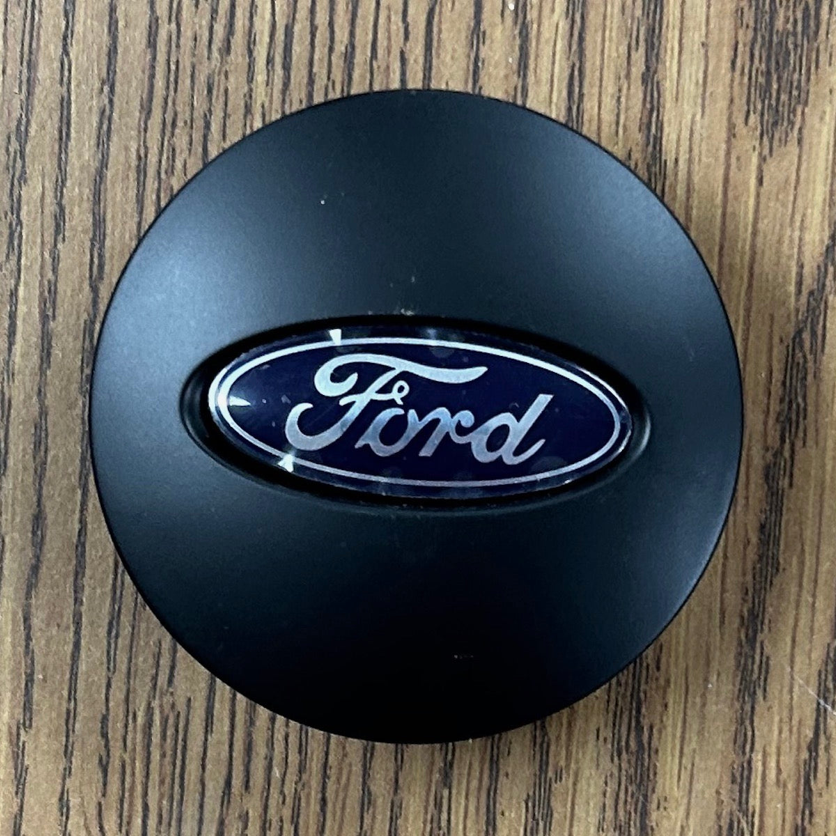 2 9/16" Ford Edge, Escape Explorer Fusion Satin Black Center Cap 5L241A096AA set