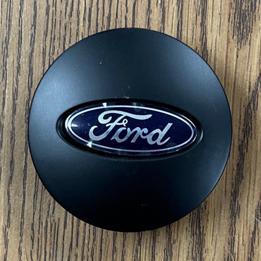 2 9/16" Ford Edge, Escape Explorer Fusion Satin Black Center Cap 5L241A096AA set