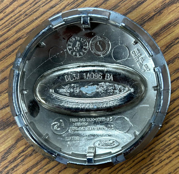 3" Ford F-150 FX2, FX4 Chrome Center Cap #LL3Z1130B single