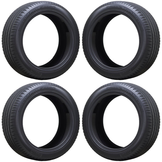 2754521 275/45R21 - 110W Pirelli Scorpion Zero A/S tire set 9.5/32