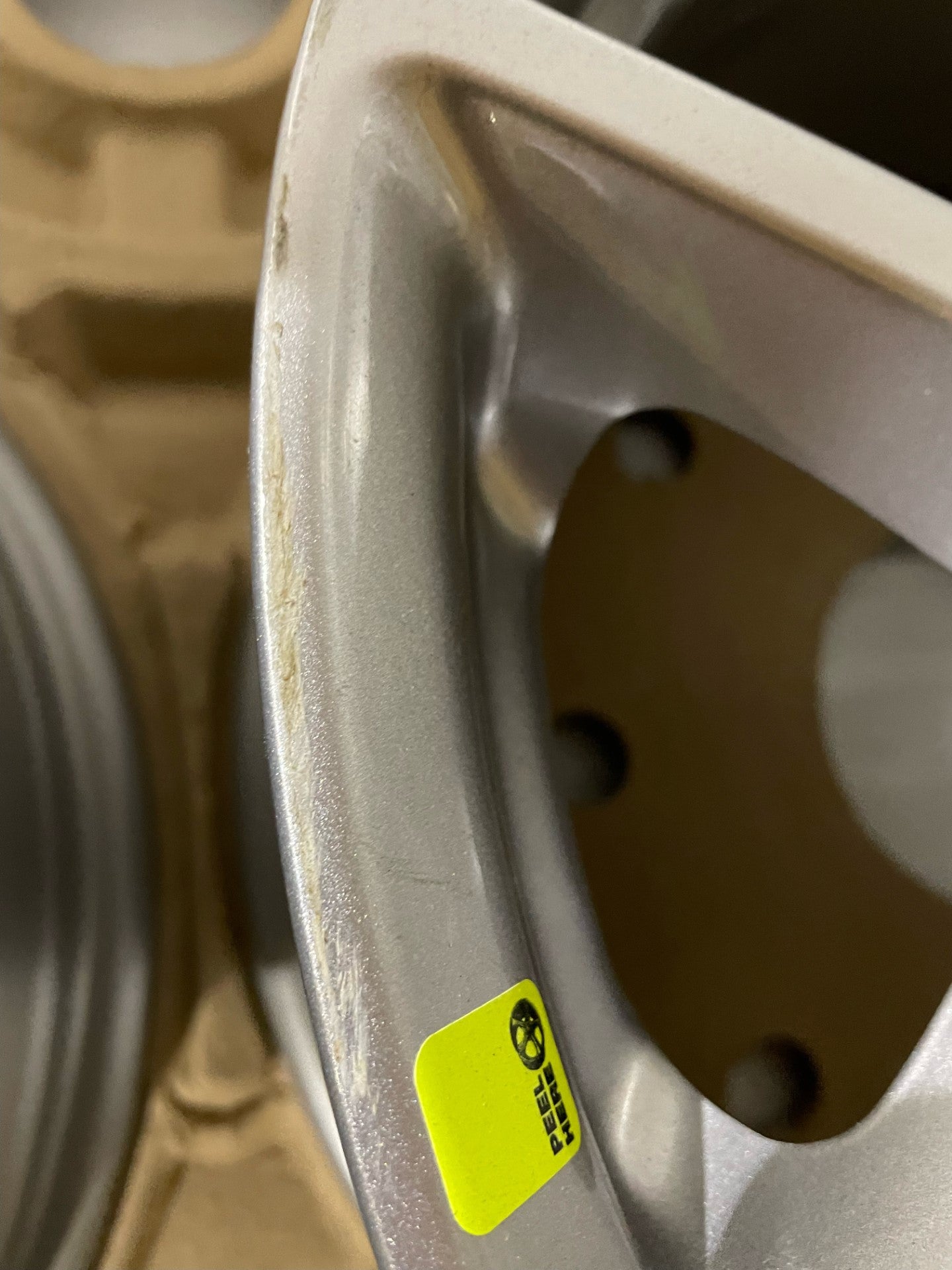 BRAND NEW - 17" Chrysler Pacifica Silver wheel rim Factory OEM single 2592