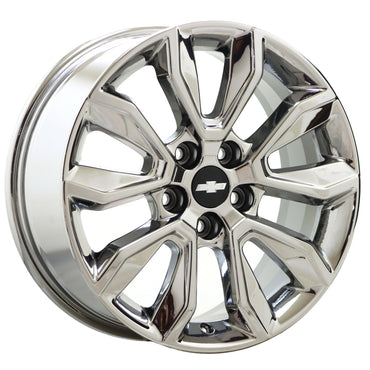 17" Chevrolet Trailblazer Bright Chrome wheels rims Factory OEM set 14039
