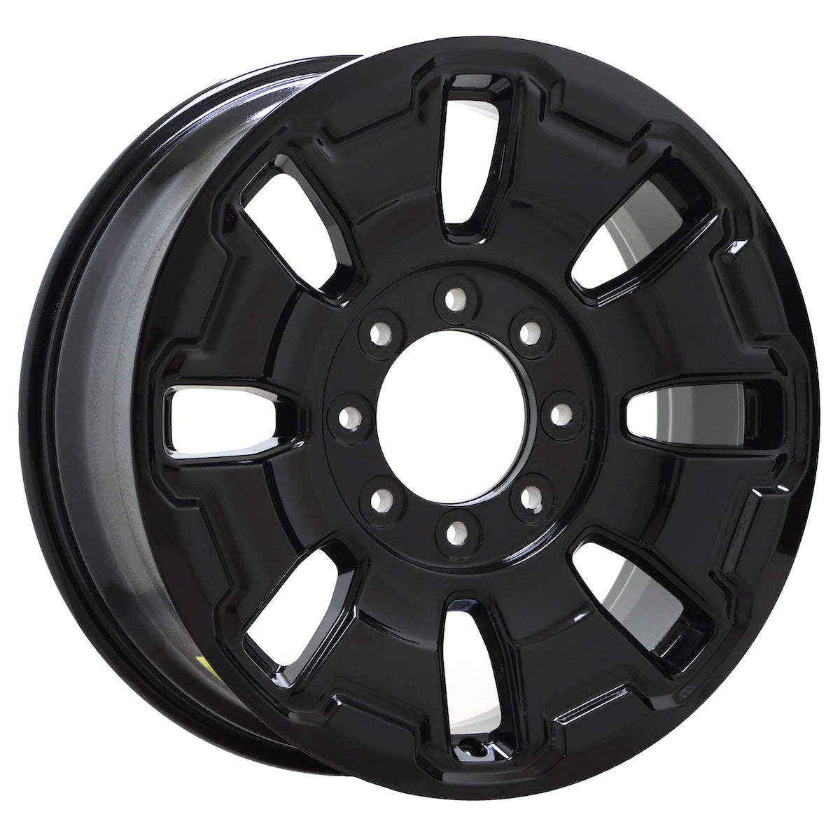 20" Ford F250 F350 SRW Gloss Black wheels rims Factory OEM set 10487 EXCHANGE