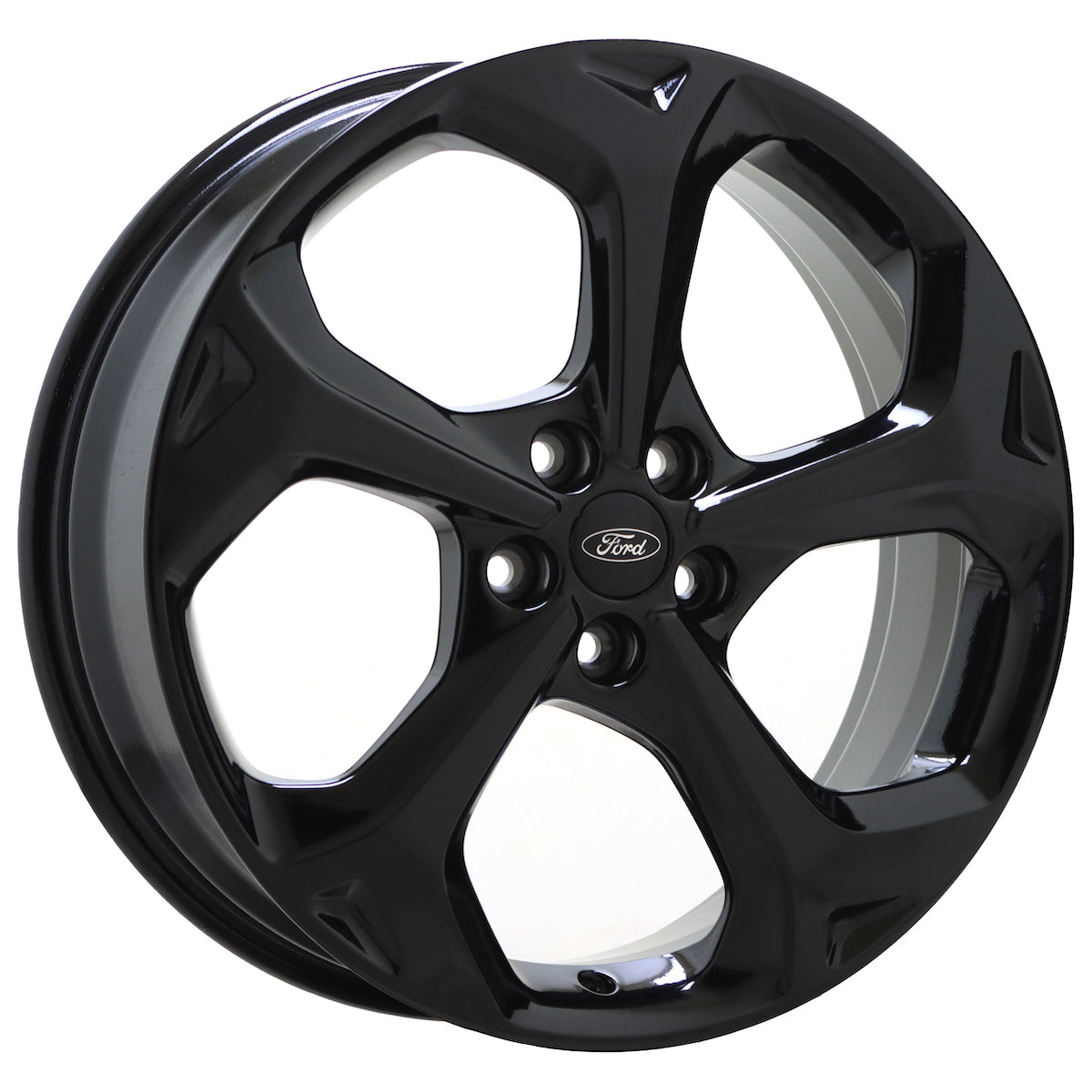 19" Ford Escape / Lincoln MKC Gloss Black wheels rims Factory OEM set 10467