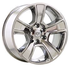 Load image into Gallery viewer, 20&quot; Ram 1500 Truck PVD Chrome wheels rims Factory OEM set 2676
