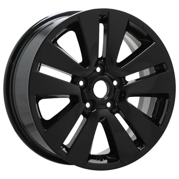 17" Subaru Outback Gloss Black wheels rims Factory OEM set 68824