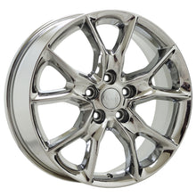 Load image into Gallery viewer, 20&quot; Jeep Grand Cherokee PVD Chrome wheels rims Factory OEM set 9138
