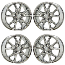 Load image into Gallery viewer, 20&quot; Jeep Grand Cherokee PVD Chrome wheels rims Factory OEM set 9138
