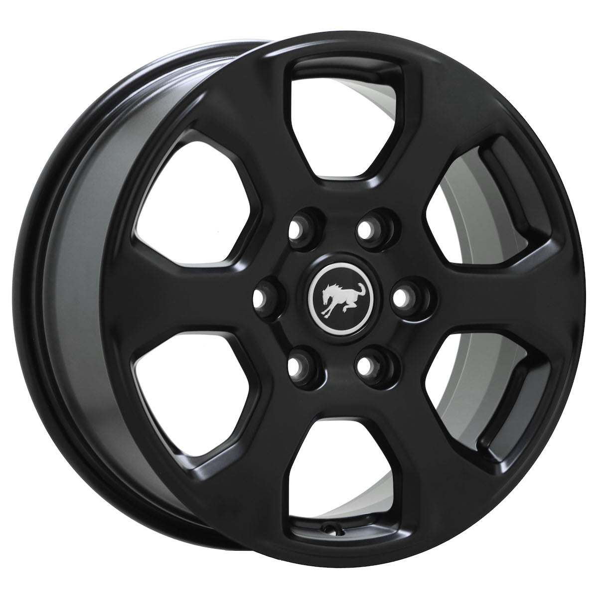 17" Ford Bronco Satin Black wheels rims Factory OEM set 10384 EXCHANGE