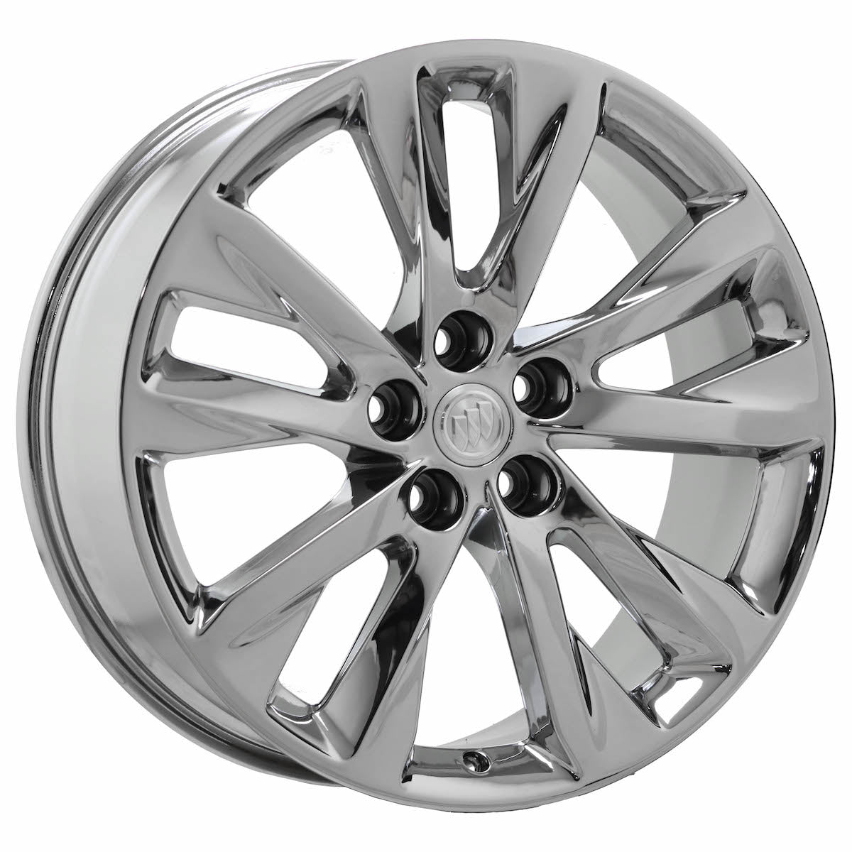 20" Buick Envision Bright Chrome wheels rims Factory OEM set 4163 EXCHANGE