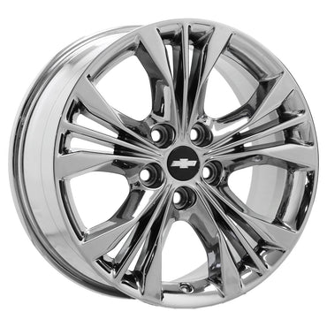 18" Chevrolet Impala Bright Chrome wheels rims Factory OEM set 5710 5612