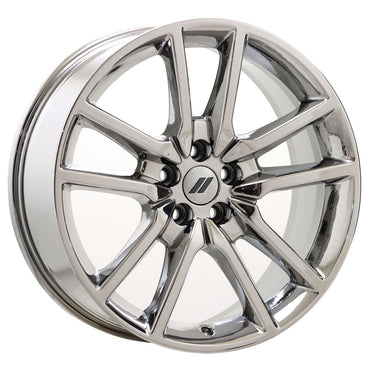 20" Dodge Charger Challenger Bright Chrome wheels rims Factory OEM set 2712