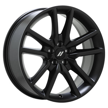 20" Dodge Charger Challenger Satin Black wheels rims Factory OEM set 2712