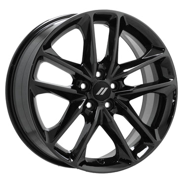 20" Dodge Charger Challenger Black Chrome wheels rims Factory OEM 2005