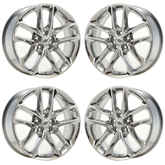 20" Dodge Charger Challenger Bright Chrome wheels rims Factory OEM 2005 EXCHANGE