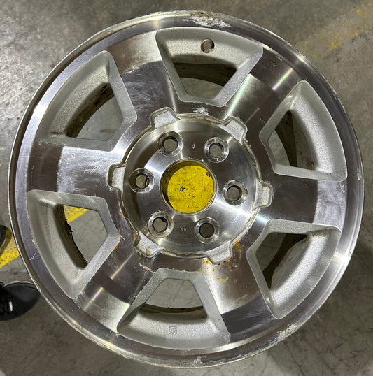 17" GMC Sierra 1500 Truck Silver wheel rim Factory OEM 5193