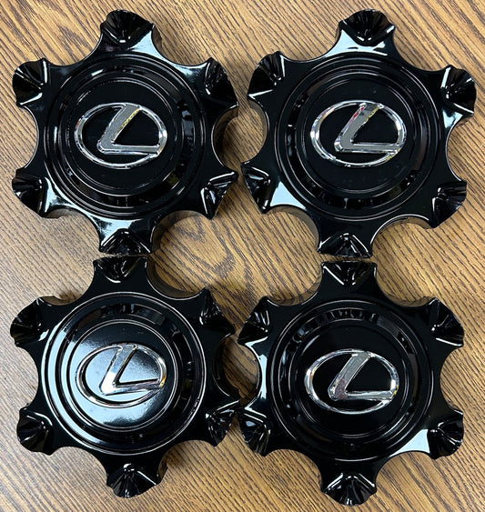 5 1/2" Lexus GX460 Black Center Cap #4260BWY010 set