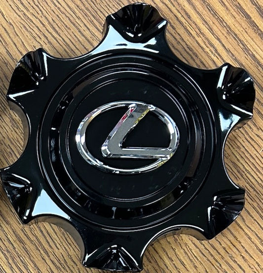 5 1/2" Lexus GX460 Black Center Cap #4260BWY010 single