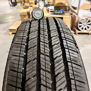 2457517 245/75R17 112S Michelin LTX MS2 tire set 10.5/32 New take-off