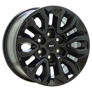 17" Ford F150 SVT Raptor Truck Gloss Black wheels rims Factory set 3891